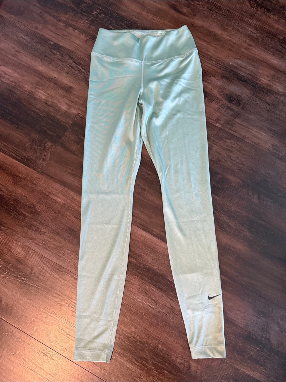 Nike Mint Green Women's Athletic Leggings